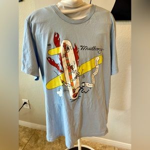Grunge rock band “mud, honey“ T-shirt🤳💀